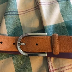 Ike Behar Accessories - Ike Behar Man’s Suede Belt New Size 42 Ike Behar Accessories - Ike Behar Man’s Suede Belt New Size 42